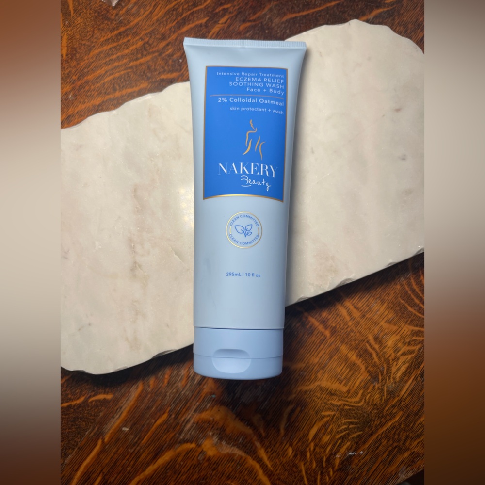 Nakery Beauty Excema Relief Soothing Body Wash